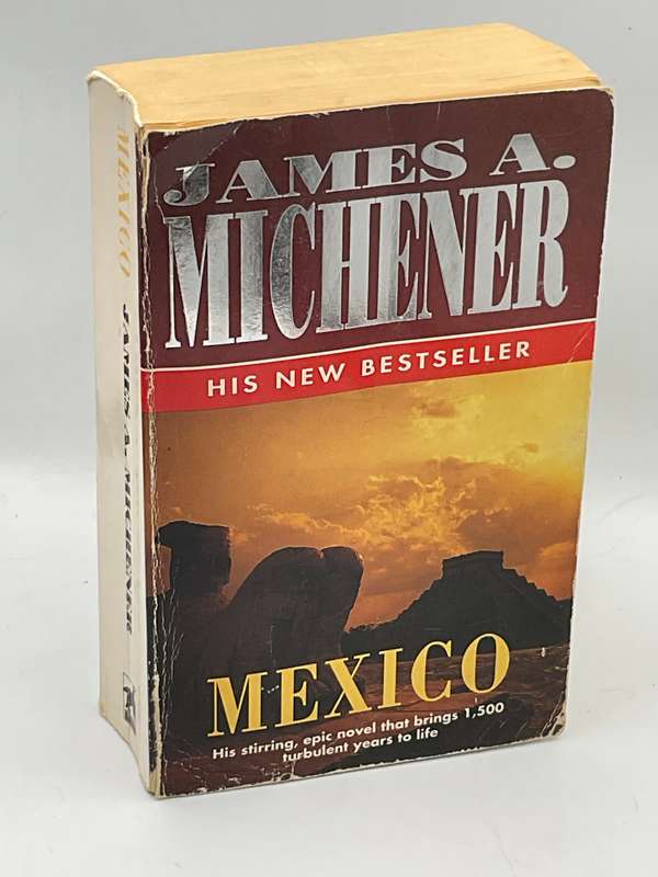 Mexico by James A. Michener