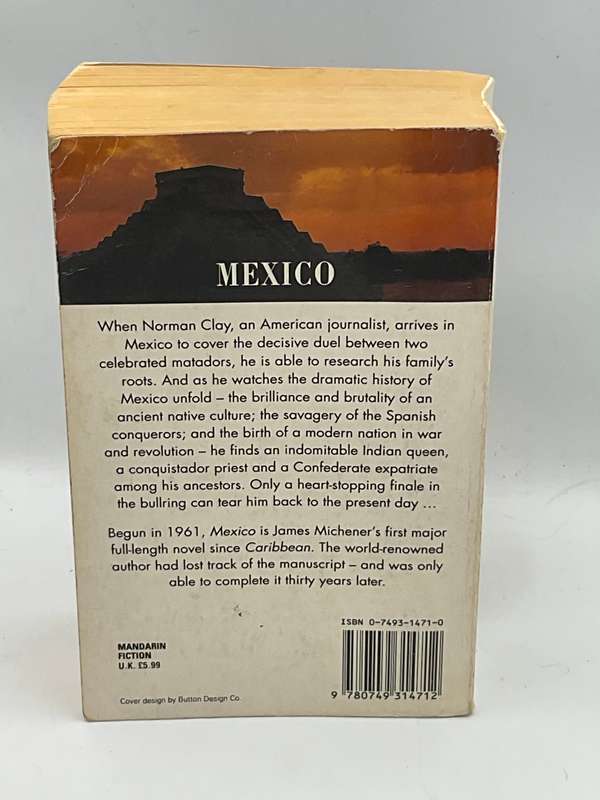 Mexico by James A. Michener