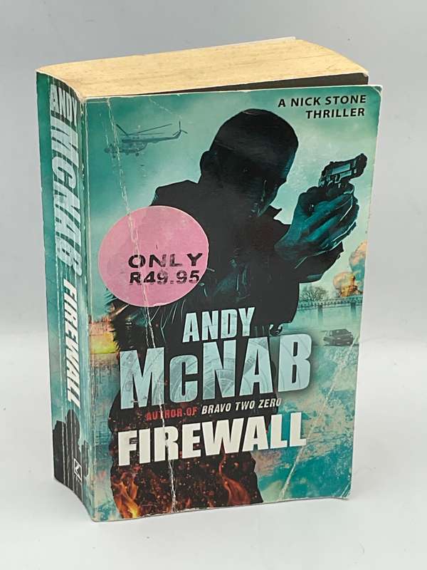 Firewall - Andy McNab | A Nick Stone Thriller