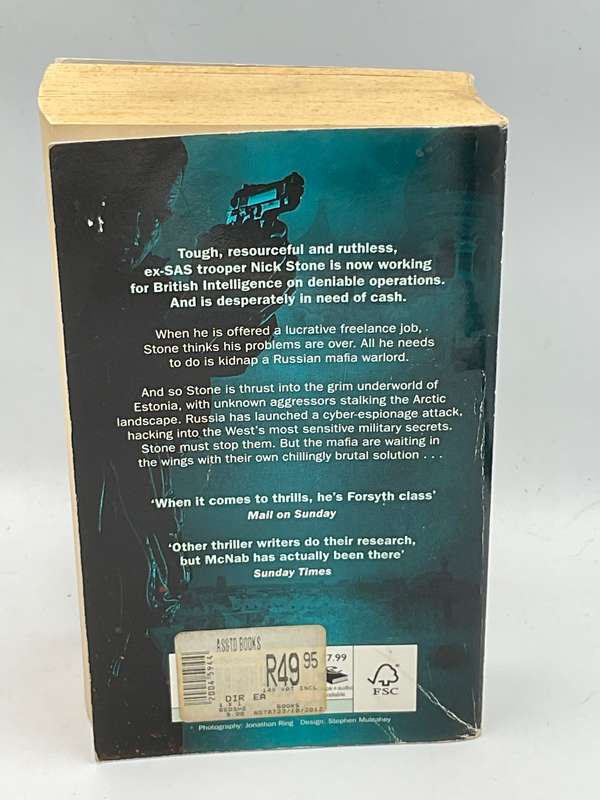 Firewall - Andy McNab | A Nick Stone Thriller