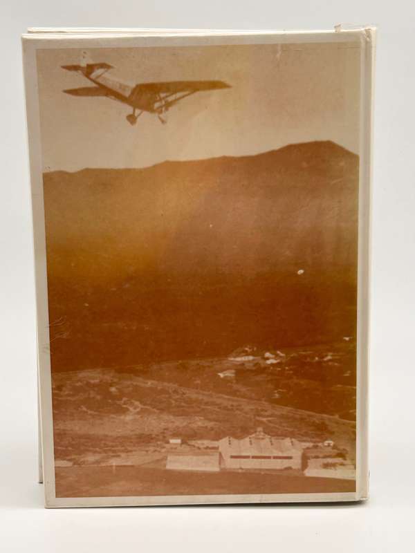 Wingfield - A Pictorial History by Gerry de Vries | Signed by author & 6 contributors | Water damage