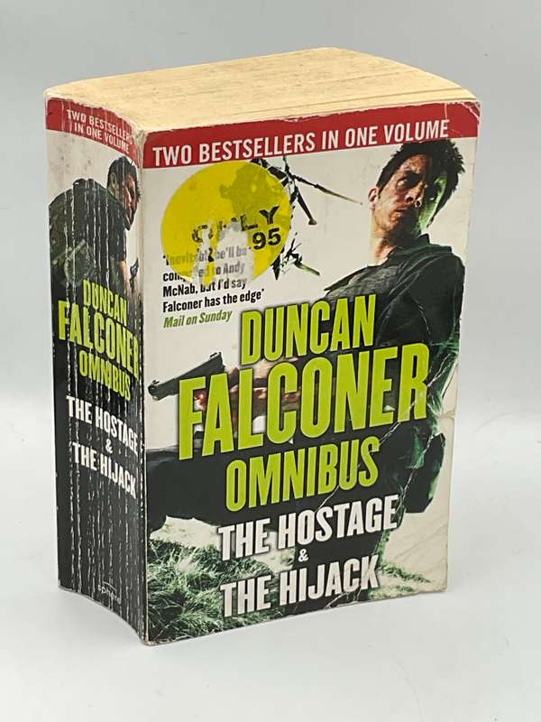 Duncan Falconer Omnibus - The Hostage & The Hijack