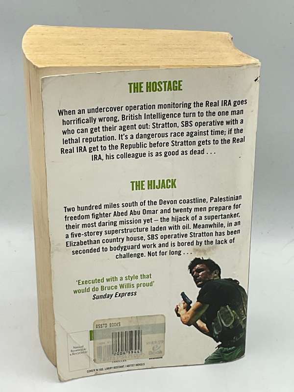 Duncan Falconer Omnibus - The Hostage & The Hijack