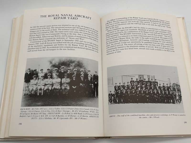 Wingfield - A Pictorial History by Gerry de Vries | Signed by author & 6 contributors | Water damage
