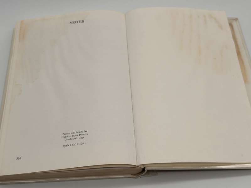 Wingfield - A Pictorial History by Gerry de Vries | Signed by author & 6 contributors | Water damage