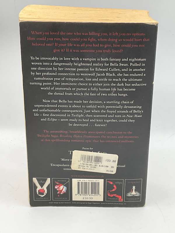 Breaking Dawn - Stephenie Meyer