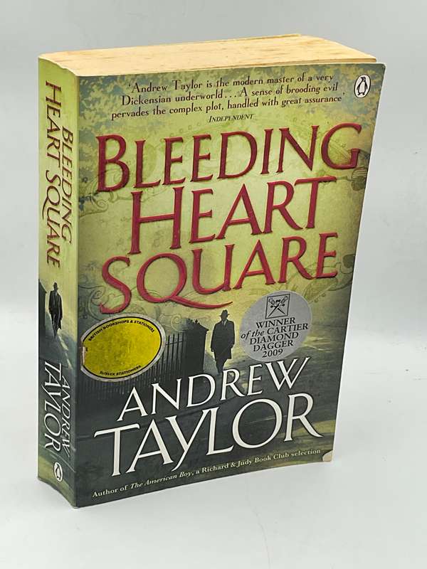 Bleeding Heart Square by Andrew Taylor