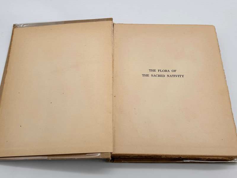 The Flora of the Sacred Nativity ~ Alfred E.P. Raymund Dowling | Published 1900