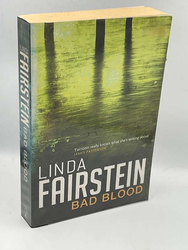 Bad Blood by Linda Fairstein | Large Format
