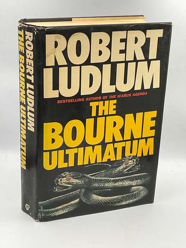 The Bourne Ultimatum by Robert Ludlum | Large Format Hardcover