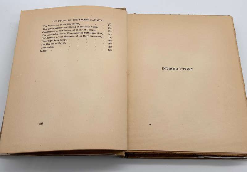 The Flora of the Sacred Nativity ~ Alfred E.P. Raymund Dowling | Published 1900