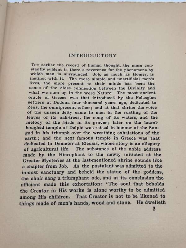 The Flora of the Sacred Nativity ~ Alfred E.P. Raymund Dowling | Published 1900