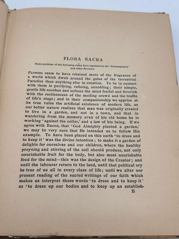 The Flora of the Sacred Nativity ~ Alfred E.P. Raymund Dowling | Published 1900