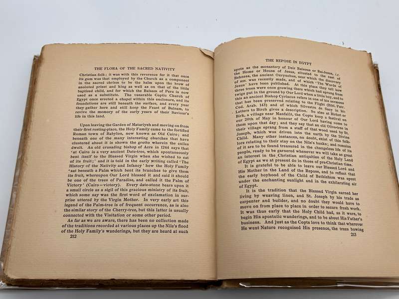 The Flora of the Sacred Nativity ~ Alfred E.P. Raymund Dowling | Published 1900