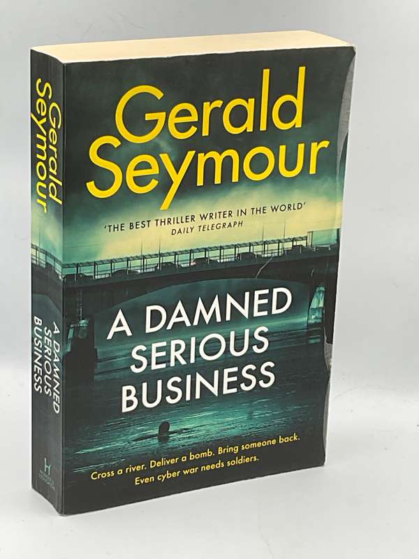 A Damned Serious Business - Gerald Seymour | Large Format