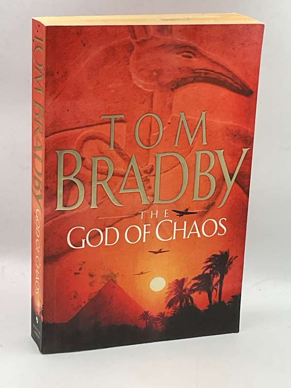 The God Of Chaos by Tom Bradby | Large Format Good Condition