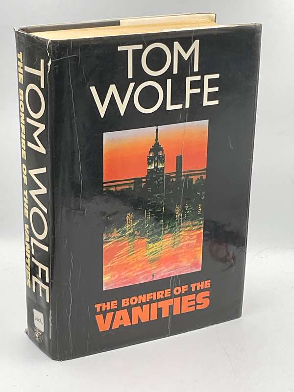 The Bonfire of the Vanities by Tom Wolfe | Large Format Hard Cover