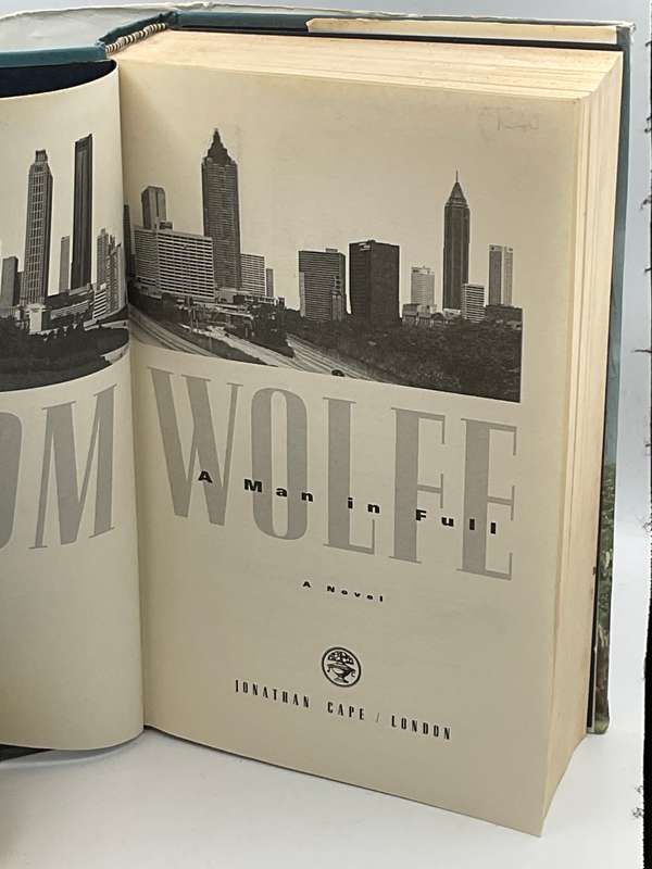 The Bonfire of the Vanities by Tom Wolfe | Large Format Hard Cover