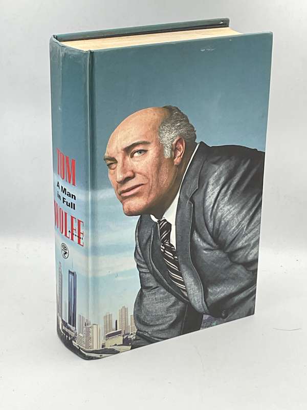 The Bonfire of the Vanities by Tom Wolfe | Large Format Hard Cover