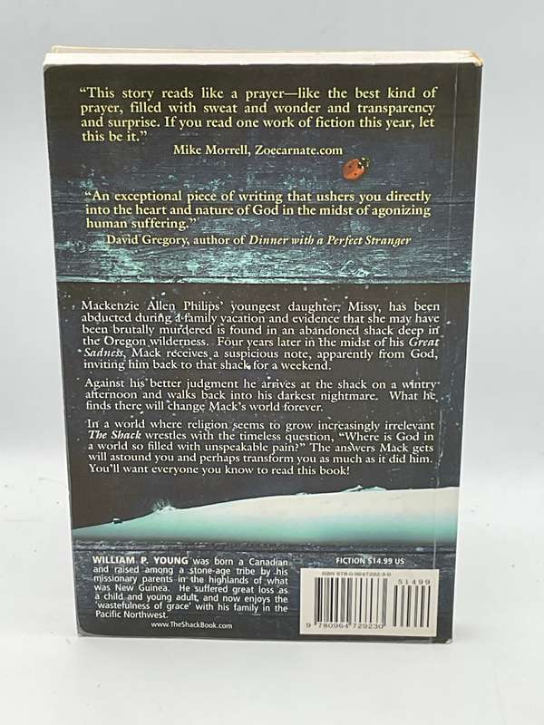 The Shack by William P Young