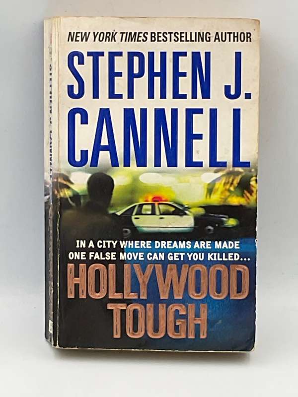 Hollywood Tough - Stephen J. Cannell | A Shane Scully Novel
