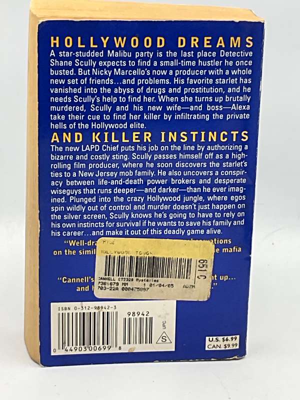 Hollywood Tough - Stephen J. Cannell | A Shane Scully Novel