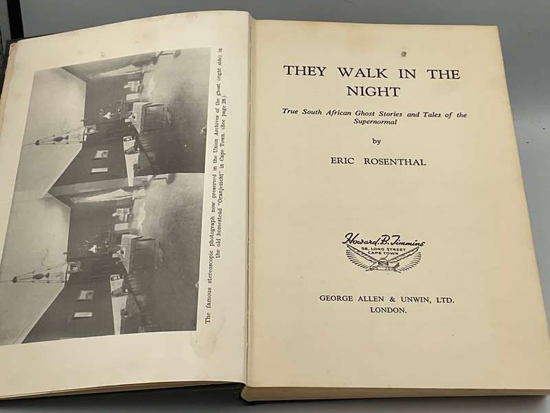 They Walk in the Night - Eric Rosenthal