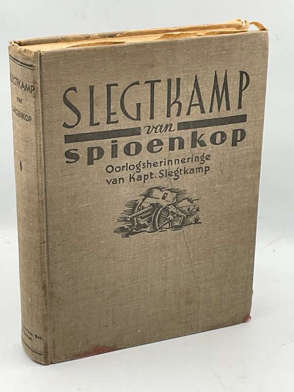 Slegtkamp van Spioenkop - Dirk Mostert