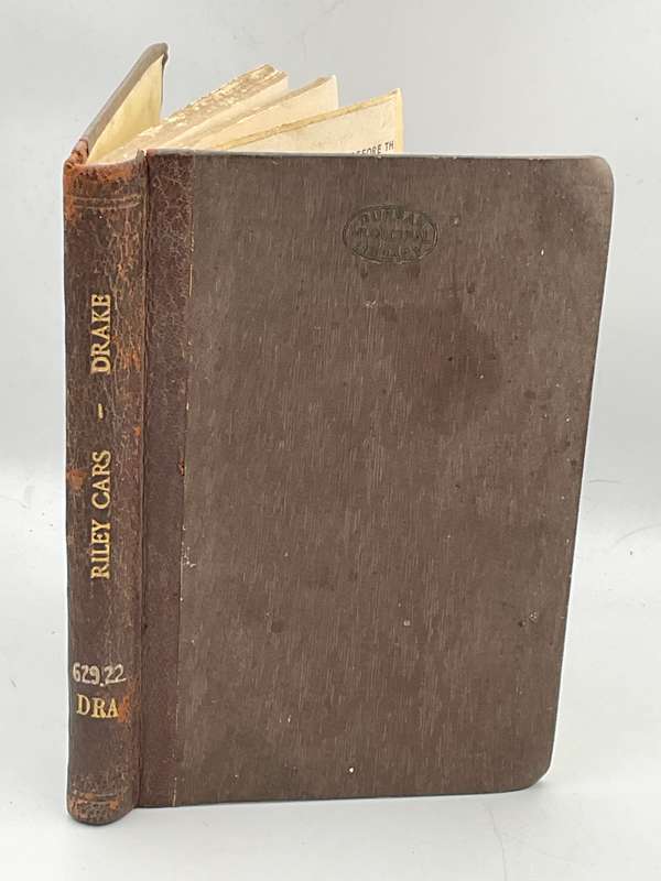 Riley Cars - A Practical Guide to Maintenance and Repair Covering Models from 1936  by SF Drake