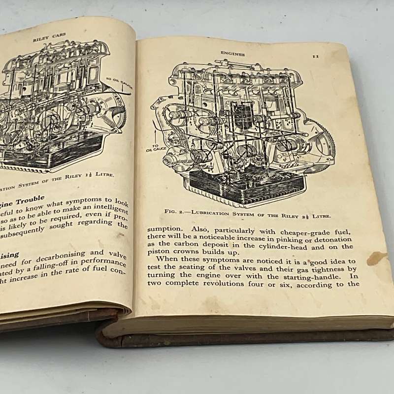 Riley Cars - A Practical Guide to Maintenance and Repair Covering Models from 1936  by SF Drake