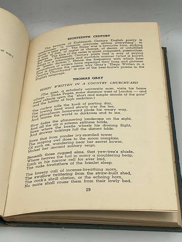 Music in their Dreams: An anthology of English Poetry by JW Loubser