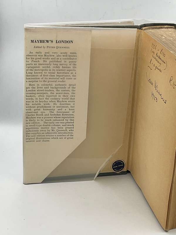 Mayhew''s London by Henry Mayhew | Edited by P. Quennell | The Pilot Press, 1949