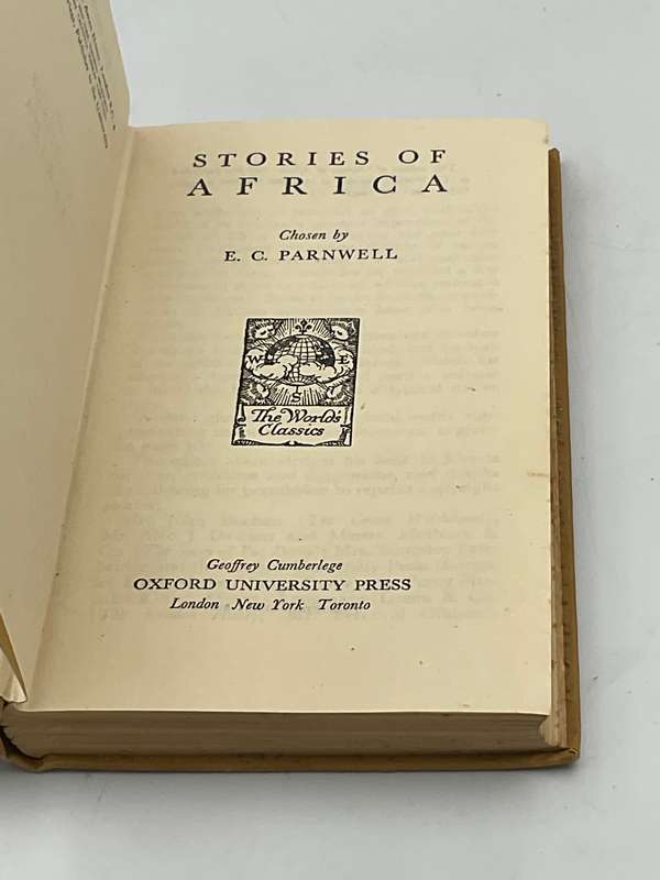 Stories of Africa - Chosen by EC Parnwell | Oxford University Press