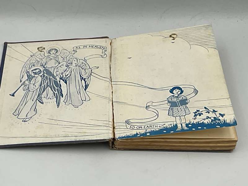 The Little Picture Hymn Book - Cicely Mary Barker | Blackie & Son C1951