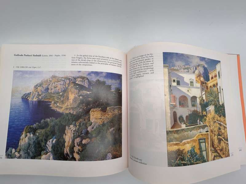 Painters On Capri 1850-1950 Pictures, Personalities & Documents ~ Antonella Basilico Pisaturo