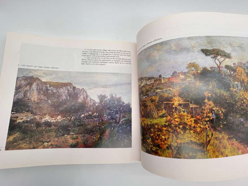 Painters On Capri 1850-1950 Pictures, Personalities & Documents ~ Antonella Basilico Pisaturo
