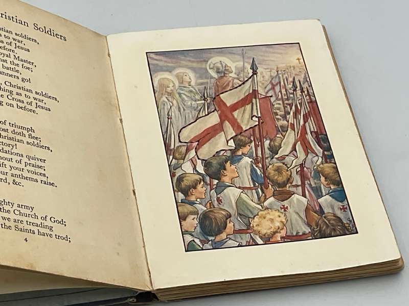 The Little Picture Hymn Book - Cicely Mary Barker | Blackie & Son C1951