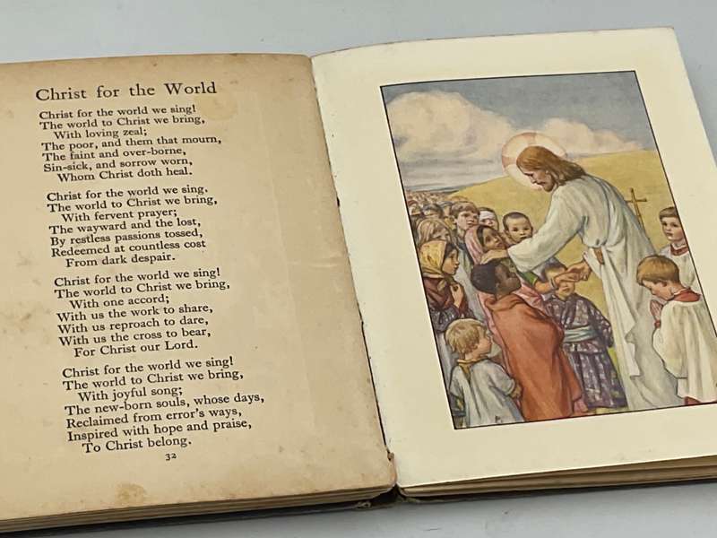 The Little Picture Hymn Book - Cicely Mary Barker | Blackie & Son C1951
