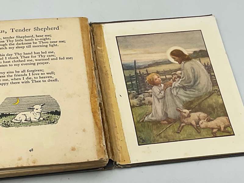 The Little Picture Hymn Book - Cicely Mary Barker | Blackie & Son C1951