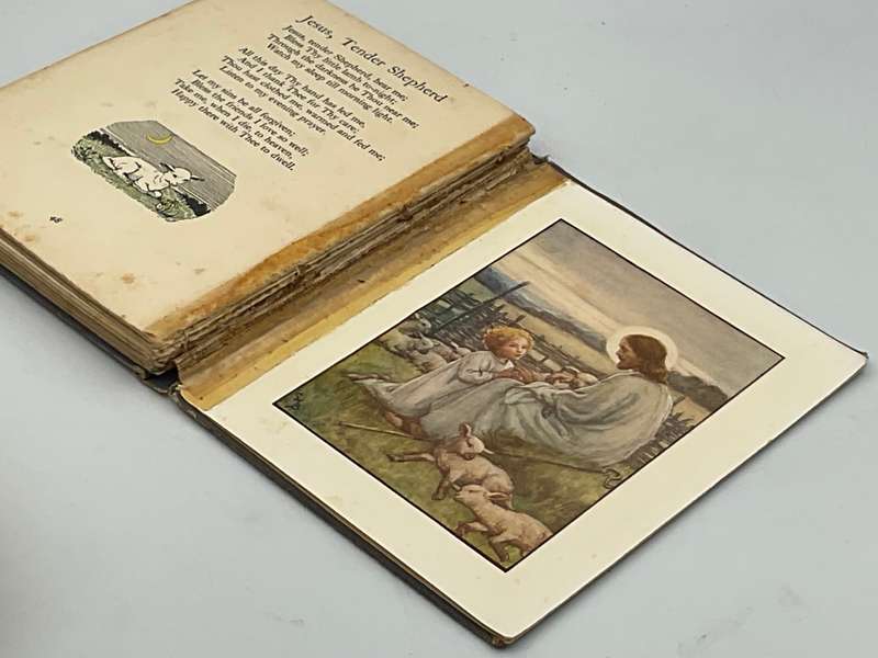 The Little Picture Hymn Book - Cicely Mary Barker | Blackie & Son C1951