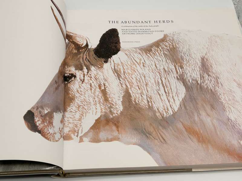 The Abundant Herds - Marguerite Poland, David Hammond-Tooke & Leigh Voigt