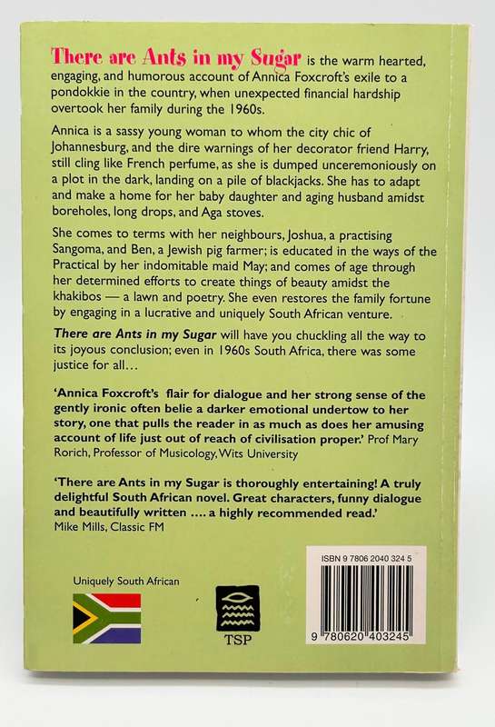 There Are Ants In My Sugar by Annica Foxtrot