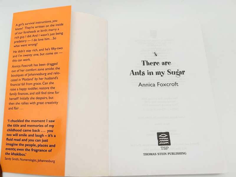 There Are Ants In My Sugar by Annica Foxtrot