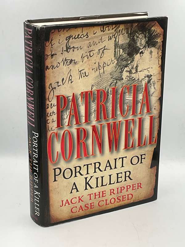 Portrait of A Killer: Jack The Ripper, Case Closed by Patricia Cornwell | G.P. Putnams, 2002