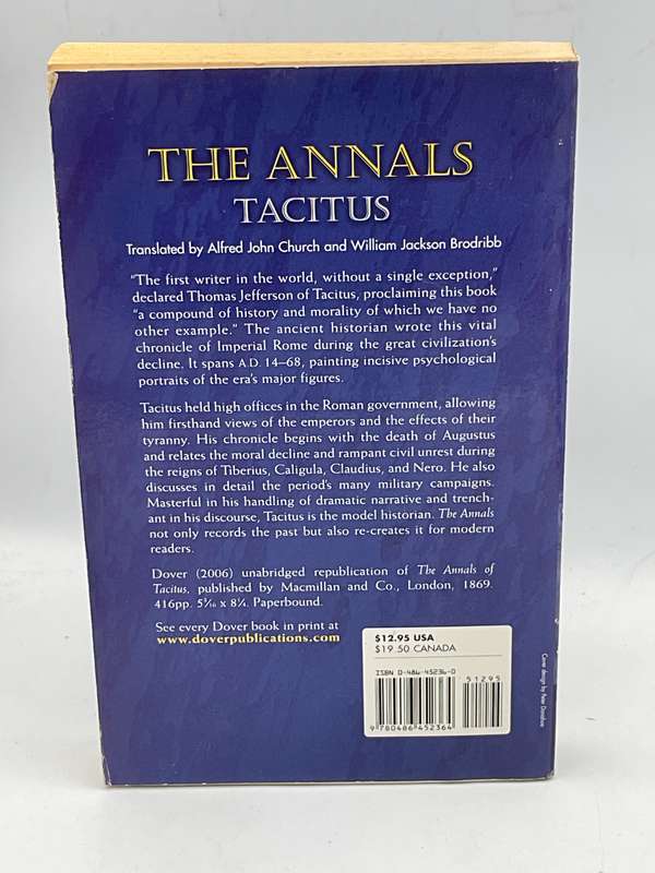 The Annals - Tacitus