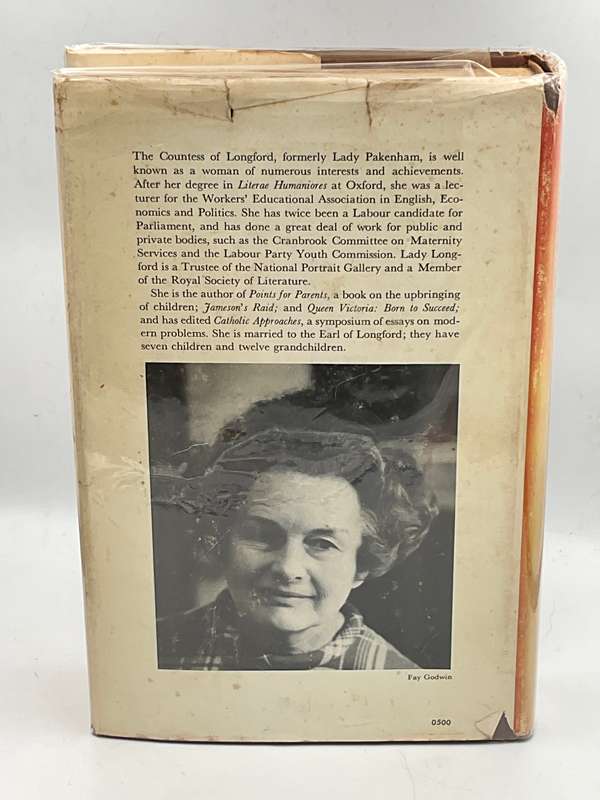 Wellington: The Years of the Sword by Elizabeth Longford | First Edition 1969  Harper & Row
