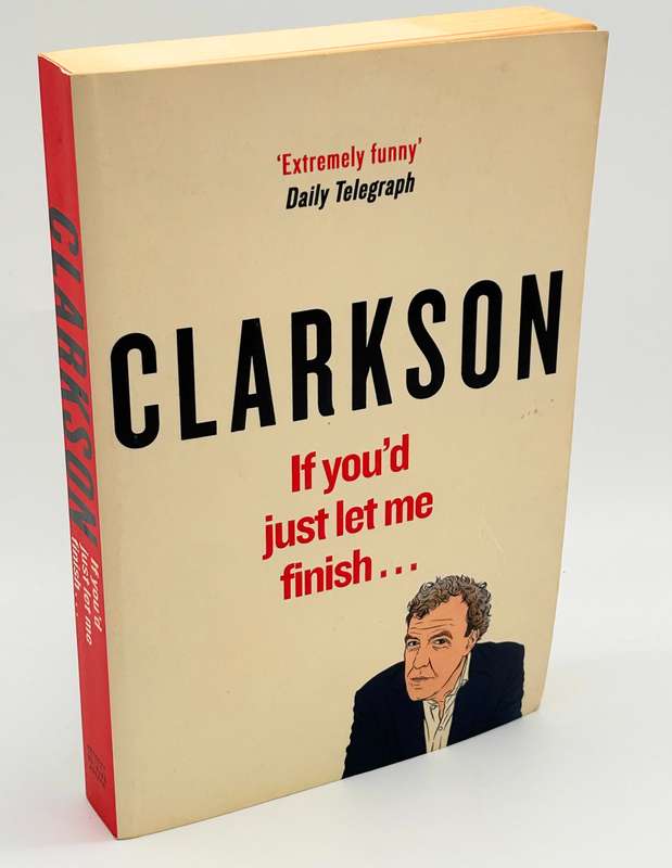 Clarkson ~ If Youd Just Let Me Finish