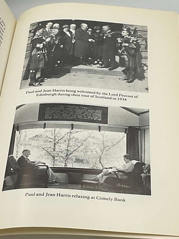 The First Rotarian: The Life and Times of Paul Percy Harris - Founder of Rotary - James P Walsh