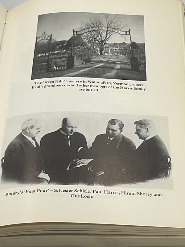 The First Rotarian: The Life and Times of Paul Percy Harris - Founder of Rotary - James P Walsh