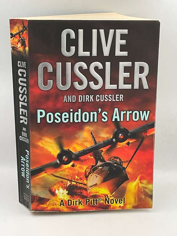 Poseidon's Arrow - Clive Cussler and Dirk Cussler | Large Format